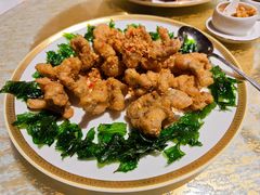 炸田鸡-唐阁(香港朗廷酒店)