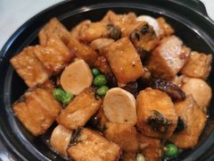 海鲜豆腐煲-金家老三饭庄(常营店)