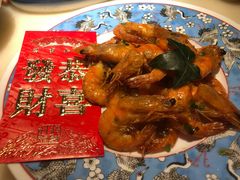 油爆红包虾-探花·意境江南菜·唐伯虎文化体验店·松鼠桂鱼(观前店)