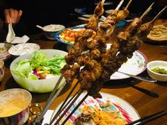羊肉串-天山醉美·新疆餐厅(富华里店)