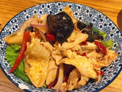 椒麻鸡-有才叔的小馆(民乐园店)