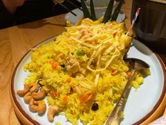 菠萝海鲜炒饭-曼泰·泰餐(京华城店)