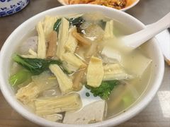 生汆丸子汤-子午路张记肉夹馍(翠华路店)