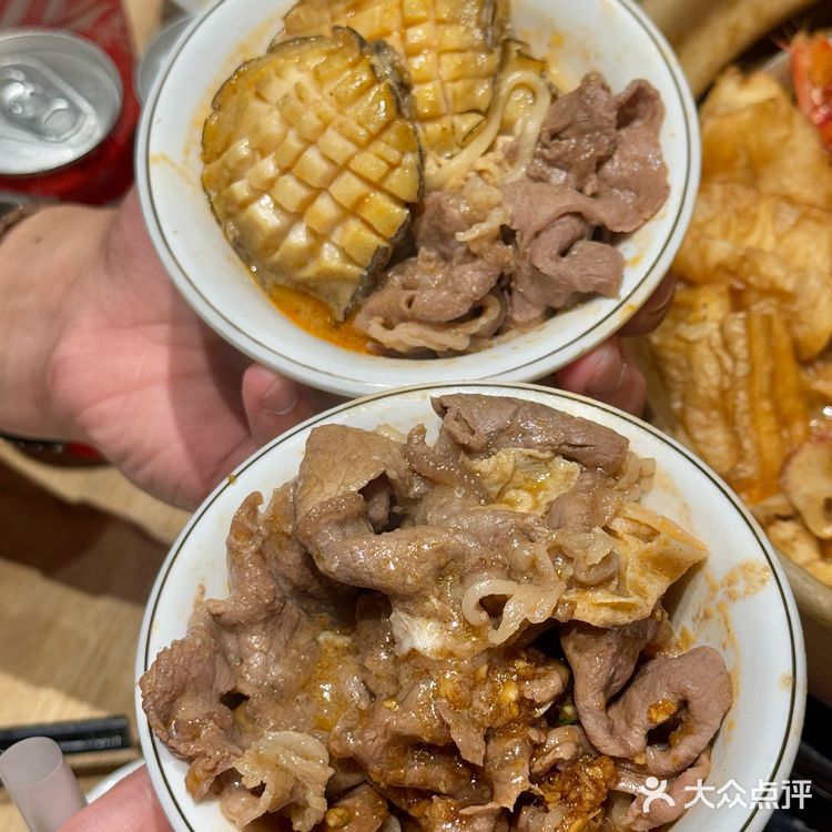 强烈推荐油条和泡面放进去煮一分钟即可