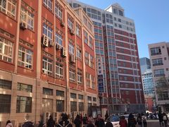 门面-天津外国语大学（马场道校区）食堂