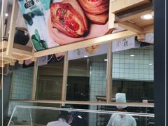 面包甜点陈列柜-六贤记(文三店)