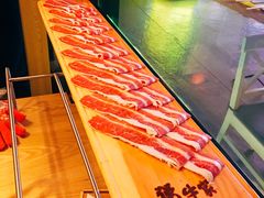 一米长盘牛五花-犟牛家·榴莲烤肉(五棵松店)