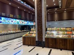 自助取餐区-蓝港海鲜厨房(金水路店)