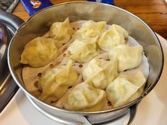 角瓜鸡蛋蚬子饺子-海味当家·蒸锅海鲜(星海公园店)