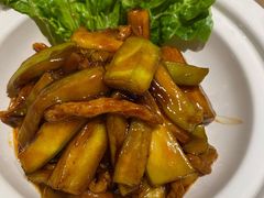 鱼香茄子-枣子树·素食餐厅(普陀山店)