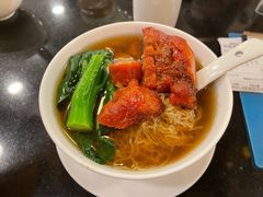 叉烧汤面-丽的面家(多宝路店)