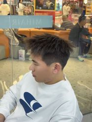 -M1山木造型国潮男士发型定制