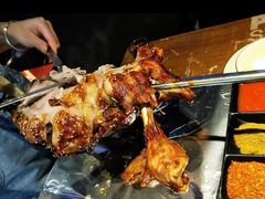 炭烤羊腿-串亿88烧烤·羊腿·羊蝎子(板泉路店)