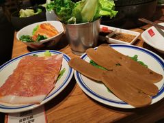 手工桂花年糕-么肆烤肉(汉街形象店)