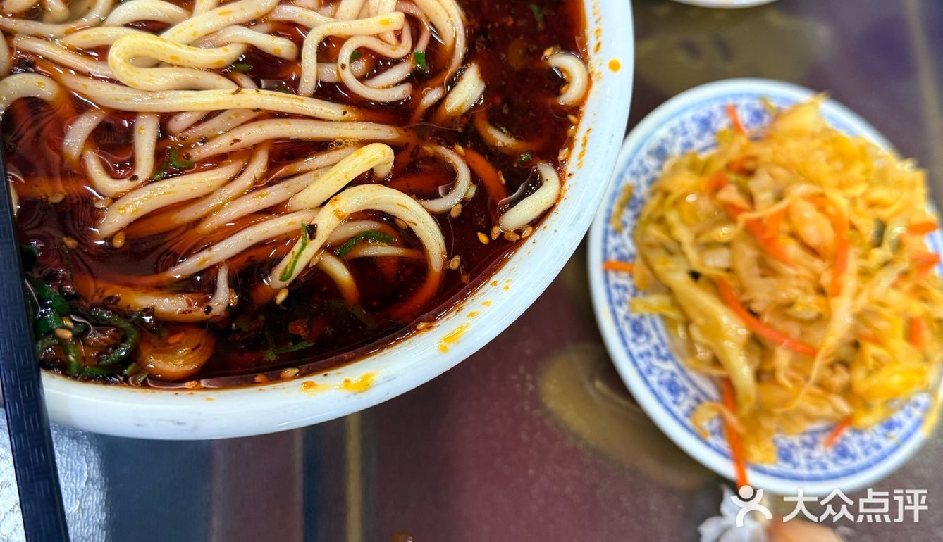 甘肃人爱吃的兰州牛肉面（深圳）
