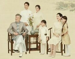 -虞美人古装摄影(汉服体验)