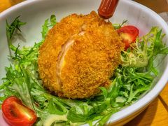 酥炸猪肉温泉蛋-胜博殿日式炸猪排(西红门店)