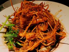 老头儿油爆河虾-老头儿油爆虾·知味杭州(爱琴海购物中心)