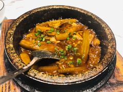 咸鱼鸡粒茄子煲-粤·啫啫