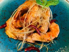 柠檬香草虾-沿途四季·云南菜(建外大街店)