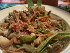 老挝舂鸡脚-半坡九号老挝冰咖啡