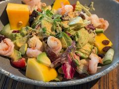 轻煎凤尾虾芒果沙拉-瓦库茶馆37号(北龙湖店)