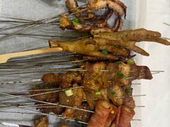 -龚海宝· 烧烤· 羊肉原切挂糊更好吃(庄市店)