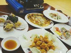 -青瓦餐厅·生鱼片·韩园烤肉(西塔店)