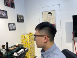 -C93 barber shop男士理发馆