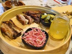 -破瓦寒窑·地摊烤羊排