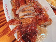 脆皮烧鹅-禄源公·老莞诚饭店