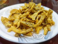 椒盐蘑菇-伊隆斋(什刹海店)