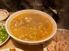 羊杂汤-清真·老门框爆肚涮肉·中华老字号(丰管路店)