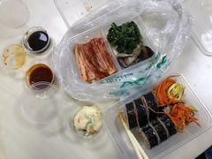 传统紫菜包饭-紫霞门韩国料理烤肉(深南东路店)