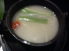 丝瓜丸子汤-菩提素素食餐厅(晶郦馆店)