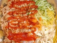 -张秀梅烤肉拌饭脆皮鸡饭