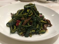 牛肉丝炒黄瓜柳-子霖南山鲜虾面(南山总店)