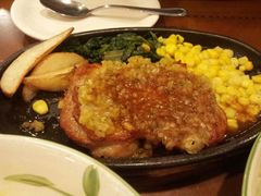 蒜香鸡排-萨莉亚(南京东路店)