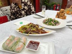 -万柳阁小馆·花园餐厅(龙潭湖店)