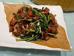 刺嫩芽炒鹿肉-吉林省林业宾馆-餐厅