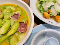 家烧糯米丝瓜-7017浙菜•建德味(市心北路店)
