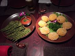 云南野菜饼-花马天堂云南餐厅 Lost Heaven(高邮路店)