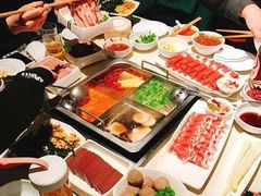 -海底捞火锅(银泰中心店)