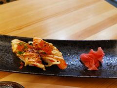 火炙蟹腿肉寿司-花道寿司(萧山万象汇店)