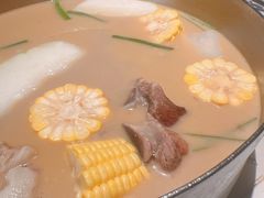 澳门胡椒猪骨煲-肥仔文澳门猪骨煲(南京西路店)