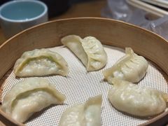角瓜鸡蛋蒸饺-一轩饺子馆(丽都店)