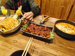 -恩你小木屋·韩式料理(假日广场店)