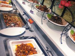 自助取餐区-格瑞欧海鲜自助烤肉火锅(光彩店)