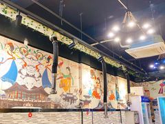 大堂-石记东北风味烤肉店(子固路店)