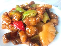 菠萝咕噜肉-常兴记广东小厨(浦东路店)